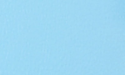 Marc Jacobs Micro Leather Tote In Air Blue
