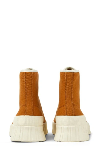Camperlab Roz High Top Sneaker In Medium Brown