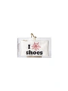 CHARLOTTE OLYMPIA Pandora Loves Shoes Clutch,PANDORALOVESE002065961