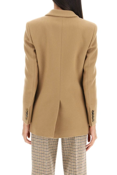 Shop Blazé Milano Blaze Milano 'cholita' Everyday Blazer In Beige