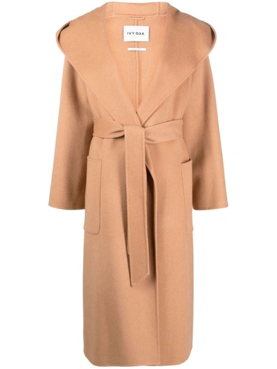 Shop Ivy & Oak Ivy Oak Celia Edie Coat In Camel