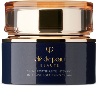 Shop Clé De Peau Beauté Intensive Fortifying Cream, 50 ml In N/a