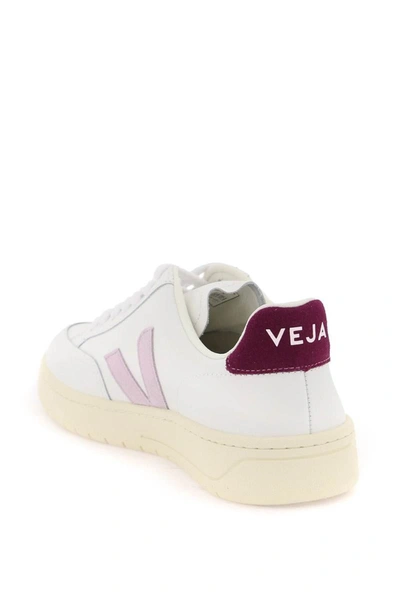 Shop Veja V-12 Sneakers In Multicolor