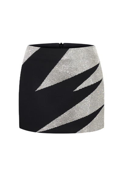 Shop Nué Starlight Skirt In Black
