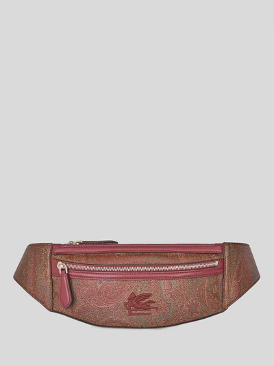Etro Essential Belt Bag In Red | ModeSens