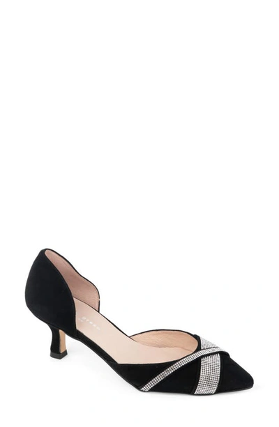 Shop Patricia Green Milan D'orsay Pump In Black