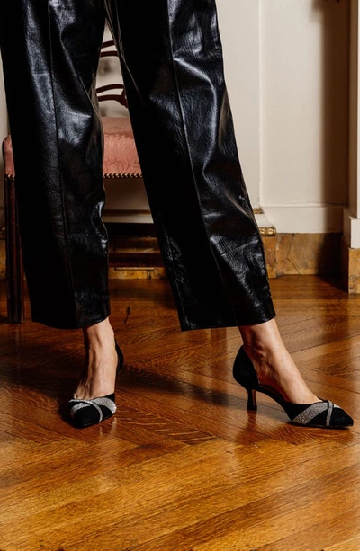 Patricia Green Milan D'orsay Pump In Black
