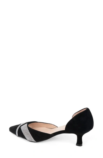 Patricia Green Milan D'orsay Pump In Black