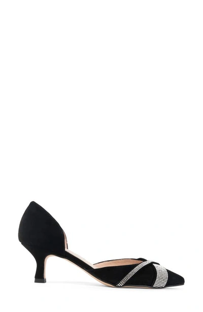 Patricia Green Milan D'orsay Pump In Black