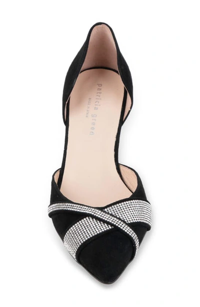 Shop Patricia Green Milan D'orsay Pump In Black