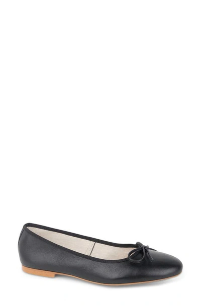 Shop Patricia Green Bow Ballet Flat In Black