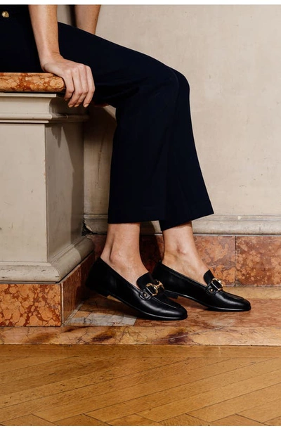 Patricia Green Harlow Bit Loafer In Black