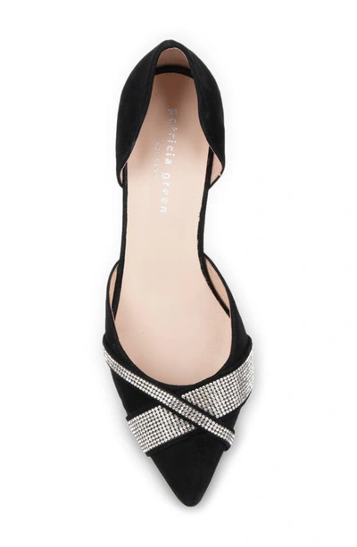 Patricia Green Milan D'orsay Pump In Black