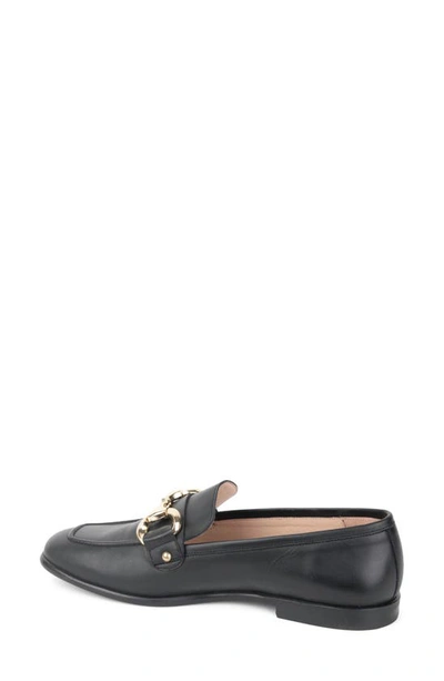 Patricia Green Harlow Bit Loafer In Black