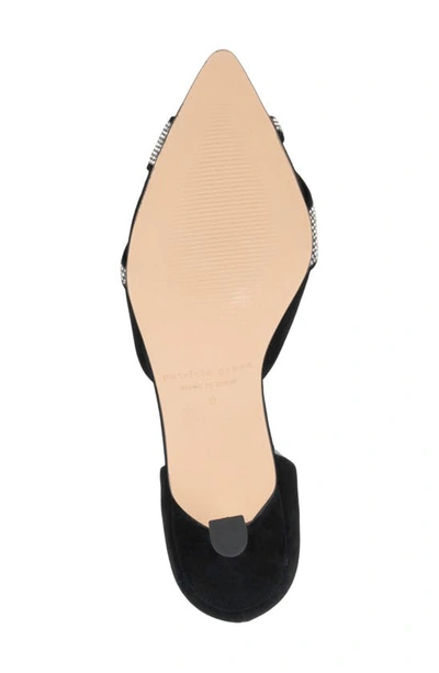 Shop Patricia Green Milan D'orsay Pump In Black