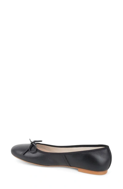 Shop Patricia Green Bow Ballet Flat In Black