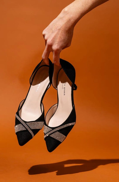 Patricia Green Milan D'orsay Pump In Black