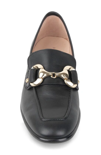 Patricia Green Harlow Bit Loafer In Black