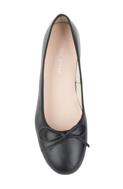 Shop Patricia Green Bow Ballet Flat In Black