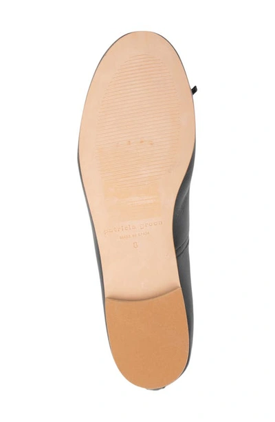 Patricia Green Bow Ballet Flat In Black