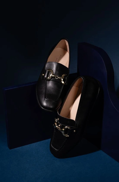 Patricia Green Harlow Bit Loafer In Black