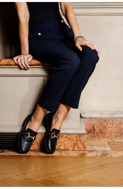 Patricia Green Harlow Bit Loafer In Black