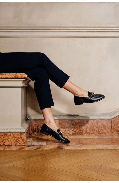 Patricia Green Harlow Bit Loafer In Black