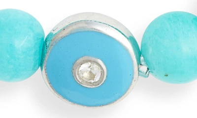 Anzie Women's Jac + Jo Amazonite & Topaz Beaded Bracelet In Blue