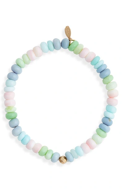 Shop Anzie Boheme Beaded Opal Stretch Bracelet In Multicolor