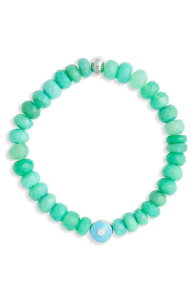 Shop Anzie Beaded Bracelet In Blue