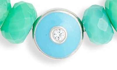 Anzie Beaded Bracelet In Blue