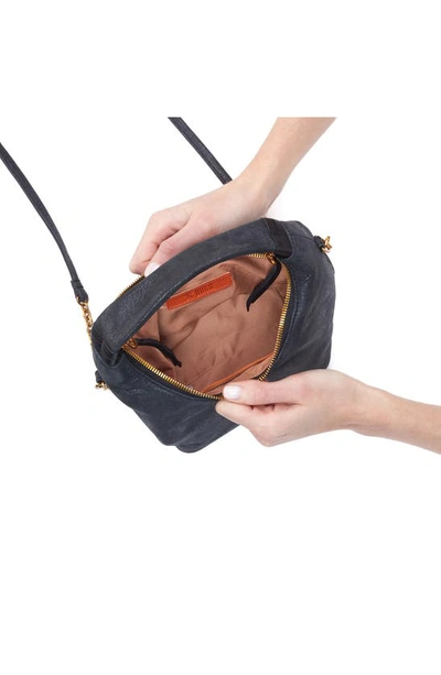 Hobo Small Astrid Crossbody Bag In Black