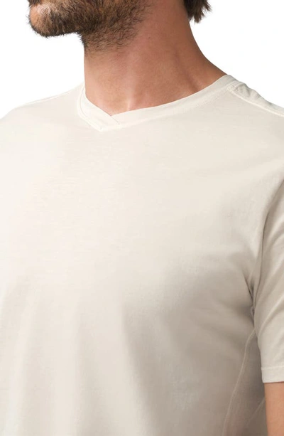 Shop Good Man Brand Victory Premium V-neck Jersey T-shirt In Peyote