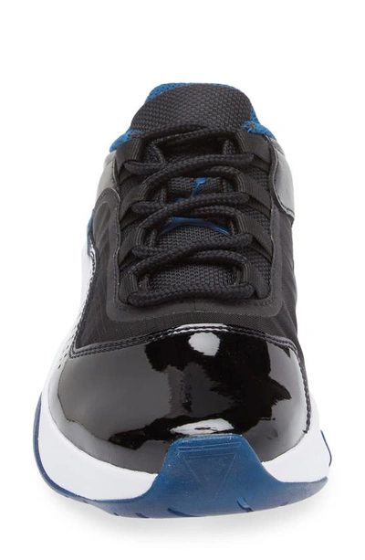 Shop Jordan Air  11 Cmft Low Sneaker In Black/ French Blue/ White