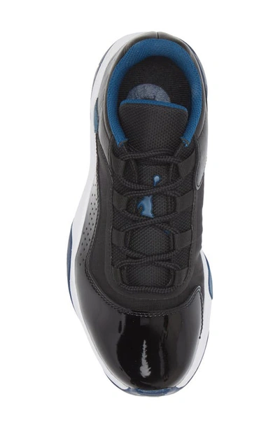 Shop Jordan Air  11 Cmft Low Sneaker In Black/ French Blue/ White