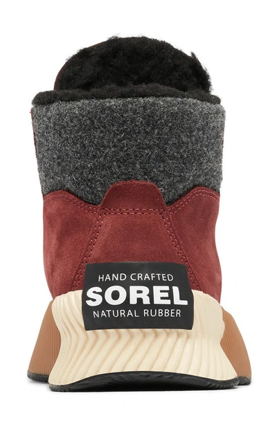 Shop Sorel Out N' About Iii Conquest Waterproof Boot In Spice/ Black