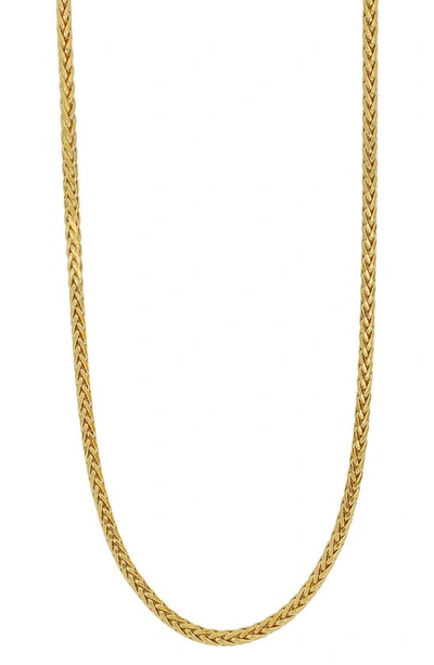 Shop Bony Levy Foxtail Chain Necklace In 14k Yellow Gold
