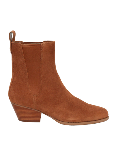 Shop Michael Kors Kinlee Ankle Boots In Brown