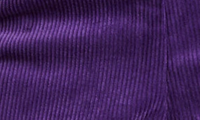 & Other Stories Zip Front Corduroy Jumpsuit In Purple