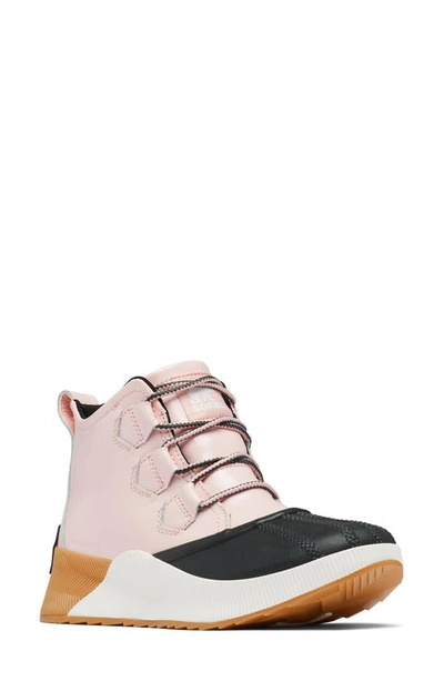 Shop Sorel Out N About Iii Waterproof Boot In Vintage Pink/ Gum 16