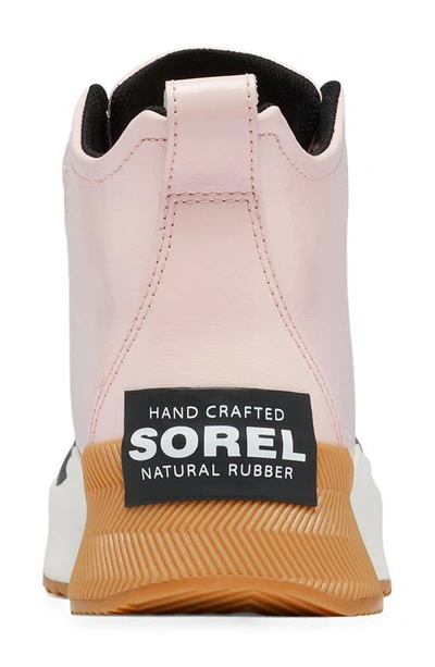 Shop Sorel Out N About Iii Waterproof Boot In Vintage Pink/ Gum 16