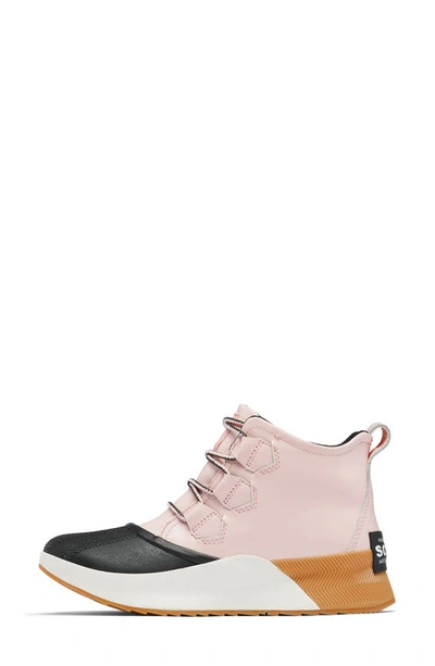 Shop Sorel Out N About Iii Waterproof Boot In Vintage Pink/ Gum 16
