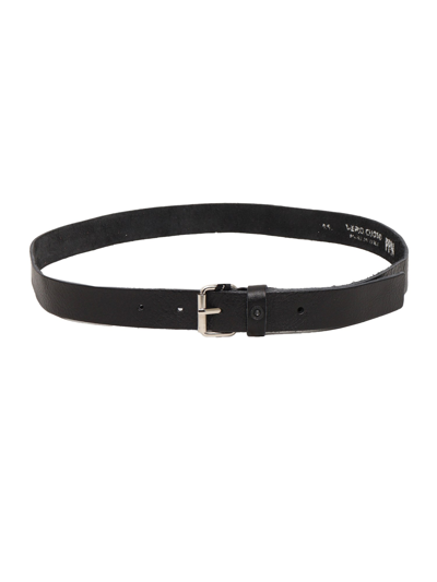 Shop Paolo Pecora Classic Belt In Black