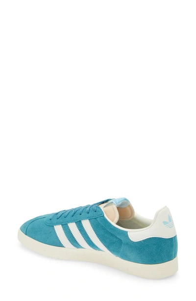 Shop Adidas Originals Gazelle Sneaker In Arctic/ Off White/ Cream