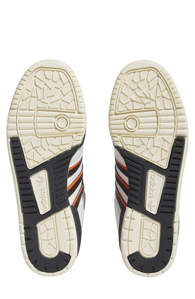 Shop Adidas Originals Rivalry Low 86 Sneaker In Cloud White/ Black/ Orange