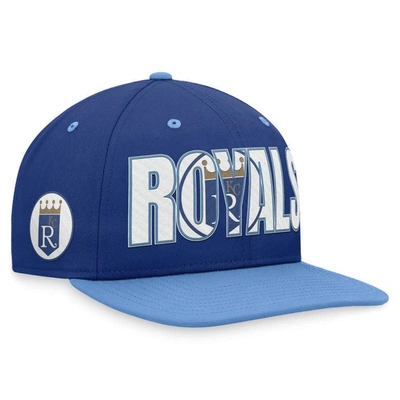 Shop Nike Royal Kansas City Royals Cooperstown Collection Pro Snapback Hat
