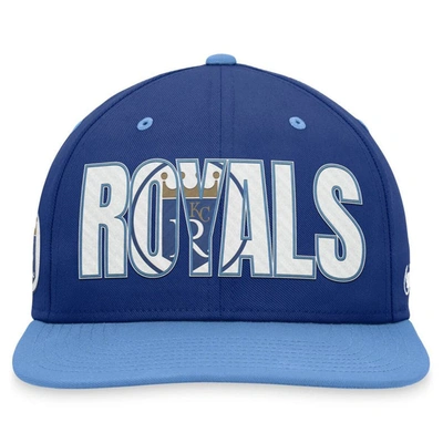 Shop Nike Royal Kansas City Royals Cooperstown Collection Pro Snapback Hat
