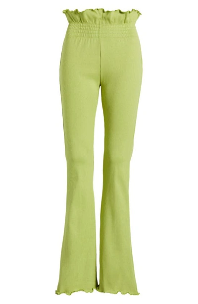Shop Sammy B Kenny Slim Fit Flared Jeans In Yellow