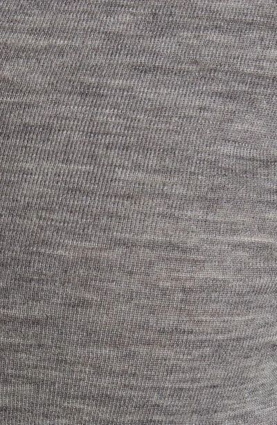 Shop Rag & Bone Harlow Knit Shirt In Heather Grey