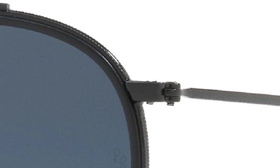 Ray Ban 51mm Aviator Sunglasses In Black